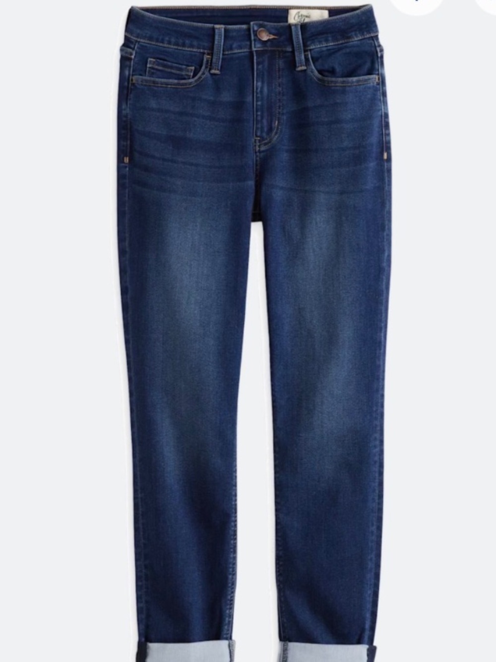 Cosmic Blue Love - Alisa Ankle Boyfriend Jean